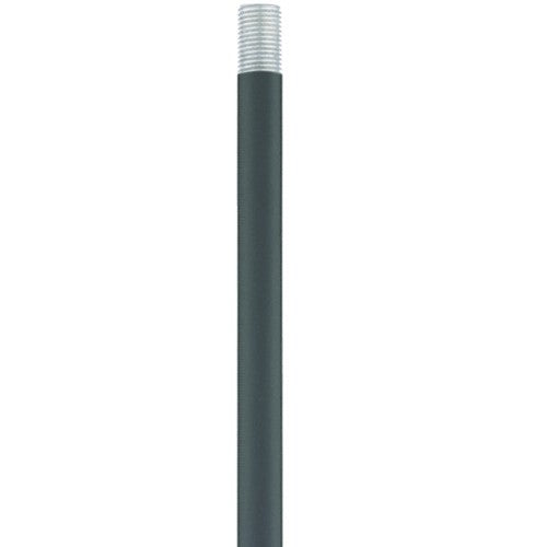 Scandinavian Gray 12" Length Rod Extension Stem Post Livex