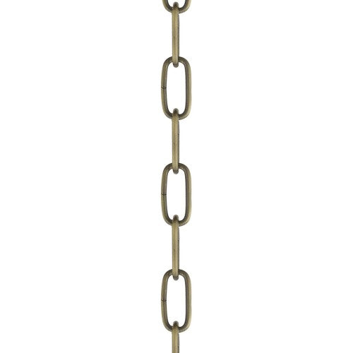 Antique Brass 3' Standard Decorative Chain Accessory Livex