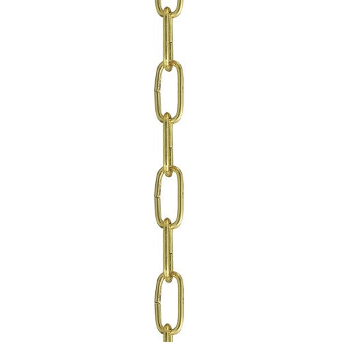 Polished Brass 3' Standard Decorative Chain Accessory Livex