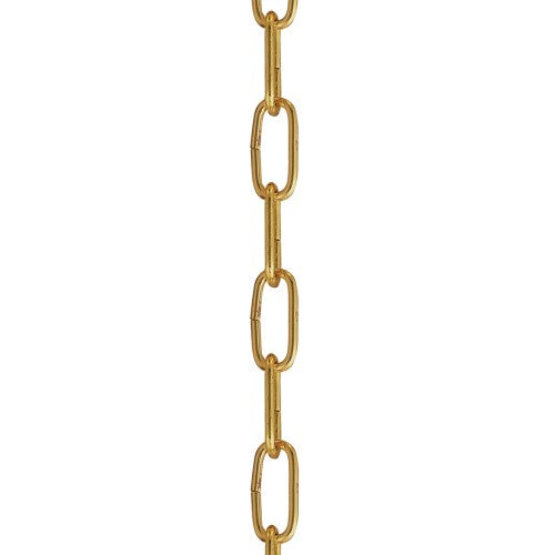 Flemish Brass Standard Decorative Chain Accessory Livex