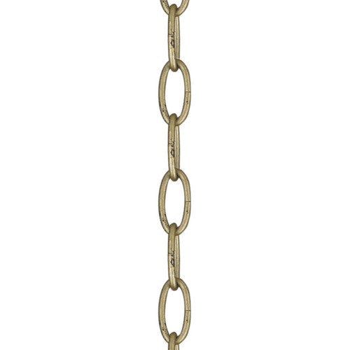 Winter Gold 3‘ Standard Decorative Chain Accessory Livex