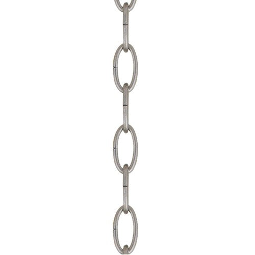 Brushed Nickel 3' Standard Decorative Chain Accessory Livex