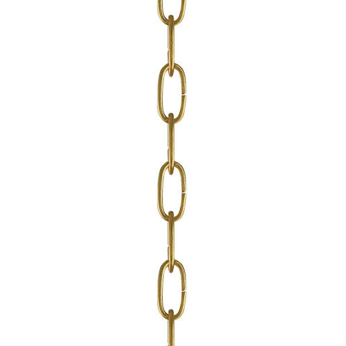 Satin Brass 6' Standard Decorative Chain Accessory Livex