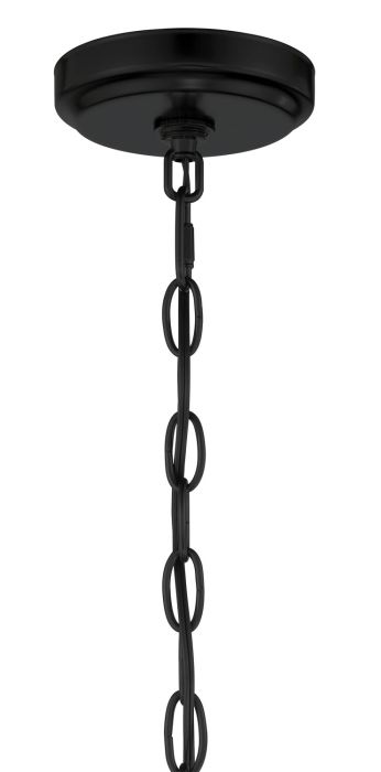 Glenda 3 Light Chandelier in Flat Black Chandelier Craftmade