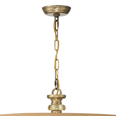 Hampton 8 Light Drum Shade Antique Brass Chandelier Chandelier Crystorama