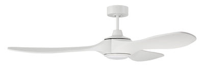 60" Envy in White w/ White Blades Ceiling Fan CRAFTMADE