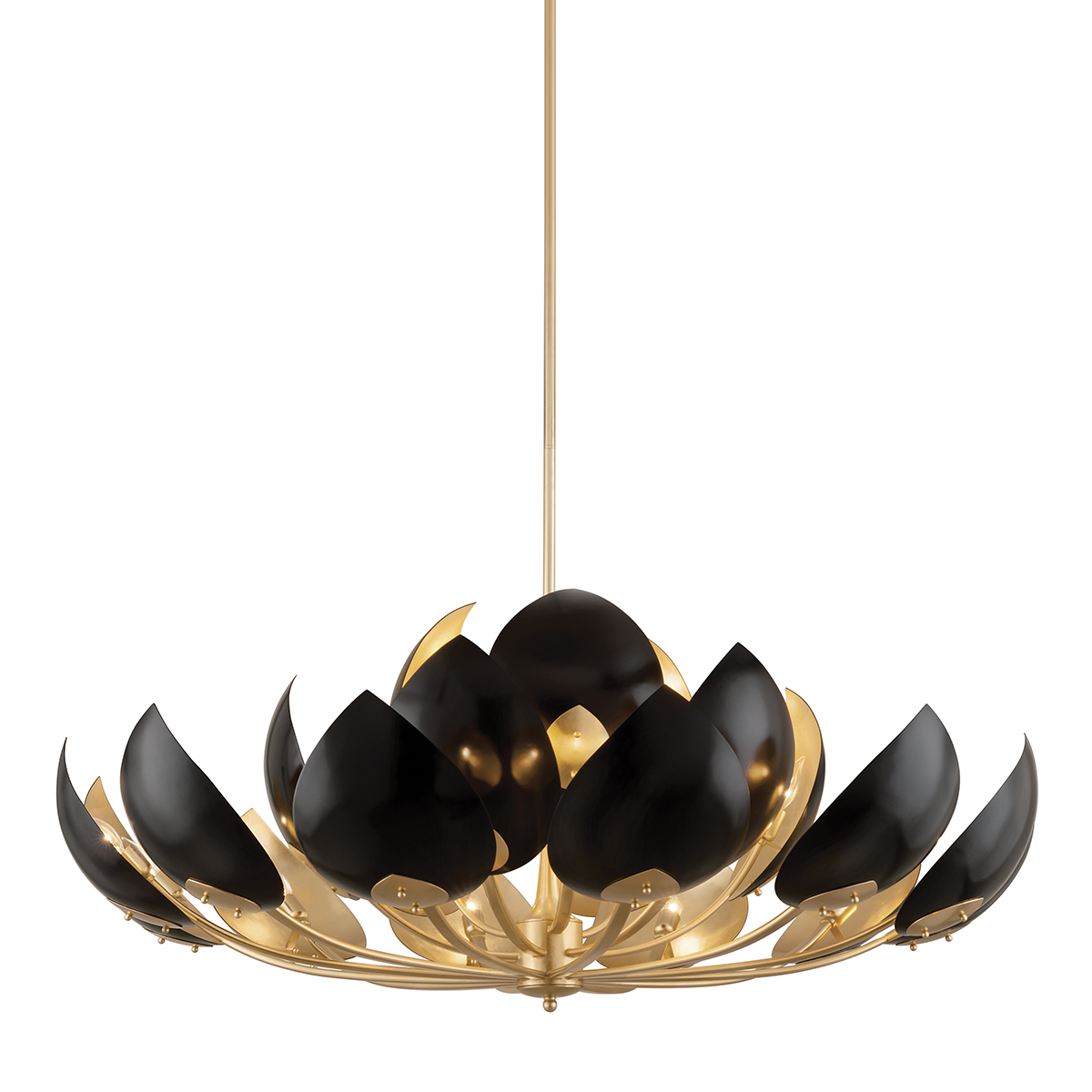 Lotus Chandelier Chandelier Hudson Valley Lighting