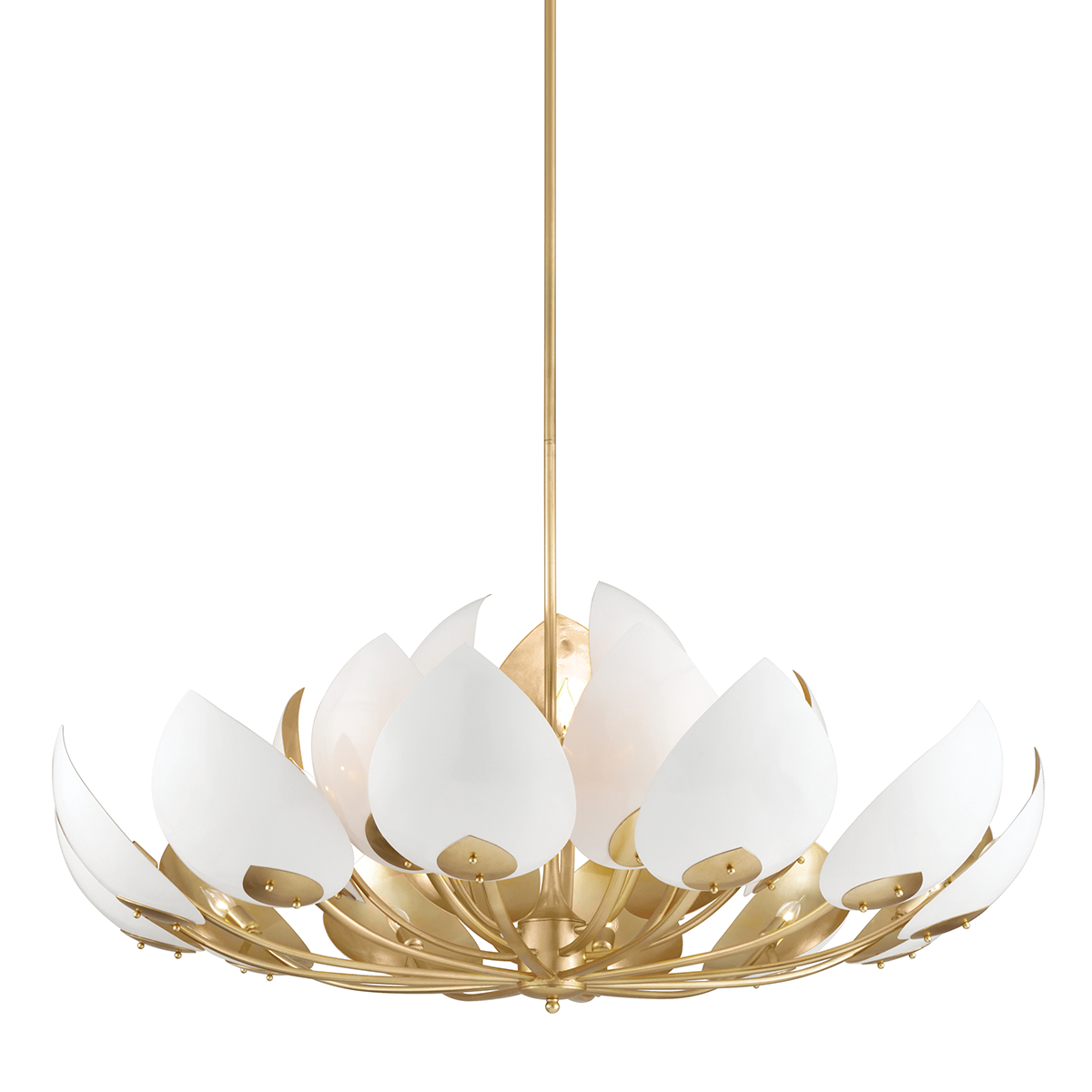 Lotus Chandelier Chandelier Hudson Valley Lighting