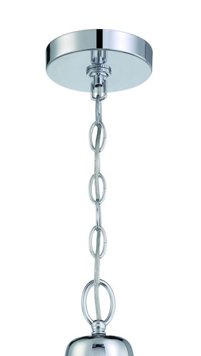 Wrenn 6 Light Chandelier in Chrome Chandelier Craftmade