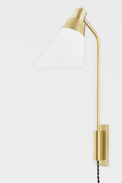 Hooke Plug-in Sconce