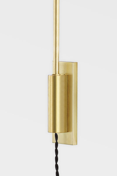Hooke Plug-in Sconce