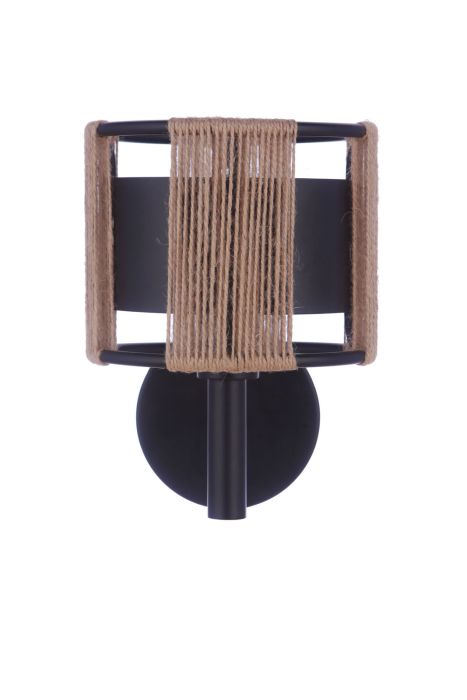 Kensey 1 Light Wall Sconce in Flat Black Wall Sconce Craftmade