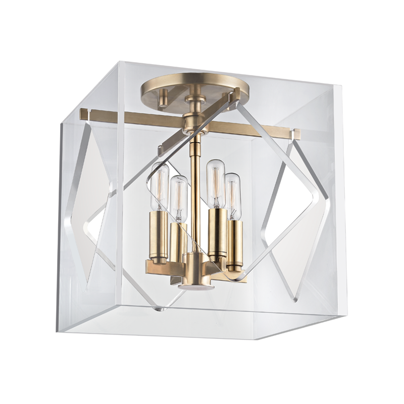 Travis Semi Flush Semi Flush Hudson Valley Lighting