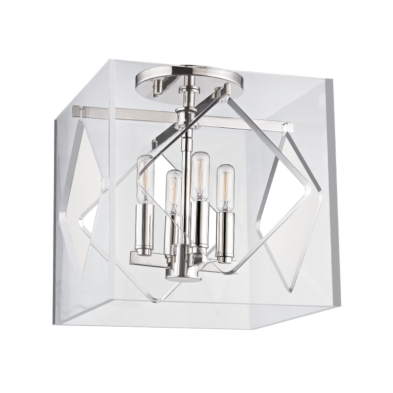 Travis Semi Flush Semi Flush Hudson Valley Lighting