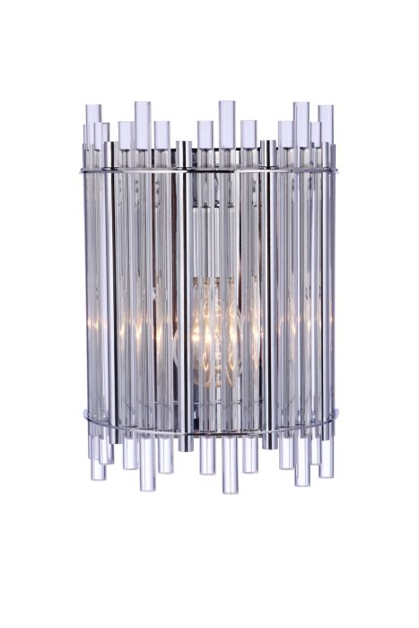 Reveal 1 Light Wall Sconce in Chrome Wall Sconce Craftmade