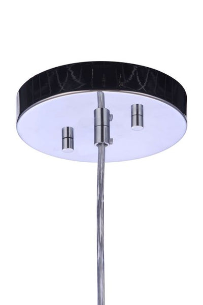 Context 3 Light LED Pendant in Chrome Pendant Craftmade