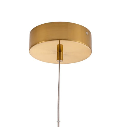 Jackie 4 Light LED Pendant in Satin Brass Pendant Craftmade