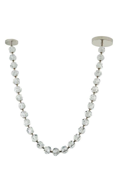 Jackie 29 Light LED Pendant in Polished Nickel Pendant Craftmade