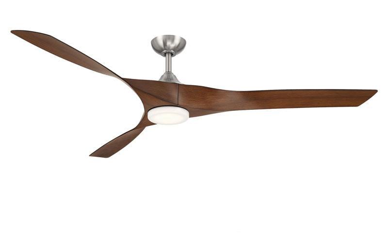 Willow XL 70 Inch Indoor/Outdoor Smart Ceiling Fan Ceiling Fan Wind River