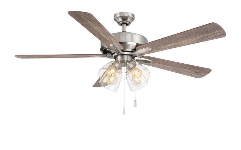 Pecos 52 Inch Pull Chain Ceiling Fan Ceiling Fan Wind River