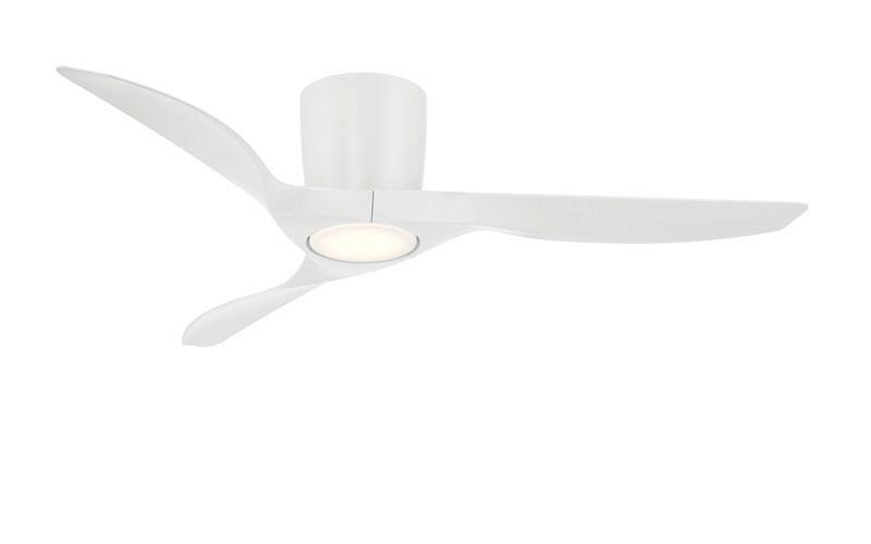 Delta 52 Inch Indoor/Outdoor Smart Flush Mount Ceiling Fan Ceiling Fan Wind River