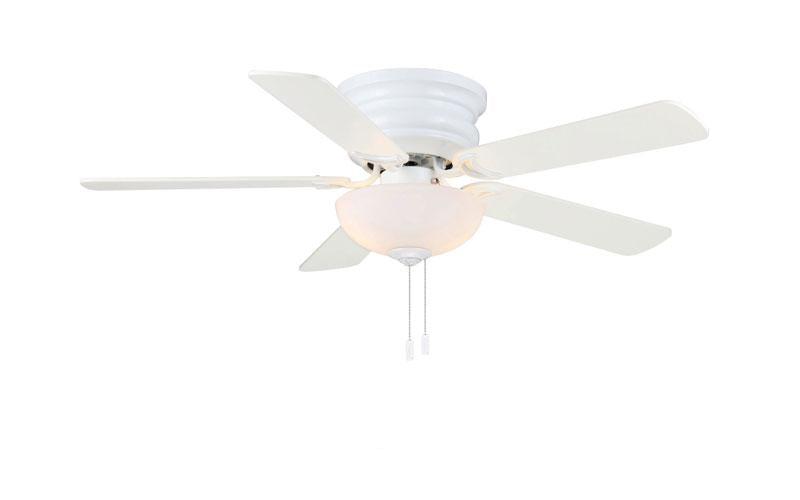 Frisco White 44 Inch Ceiling Fan Ceiling Fan Wind River