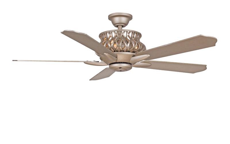 Estela Iced Gold Ceiling Fan Ceiling Fan Wind River