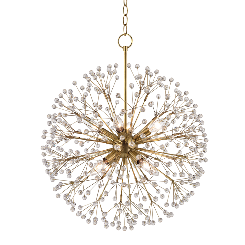 Dunkirk Chandelier Chandelier Hudson Valley Lighting