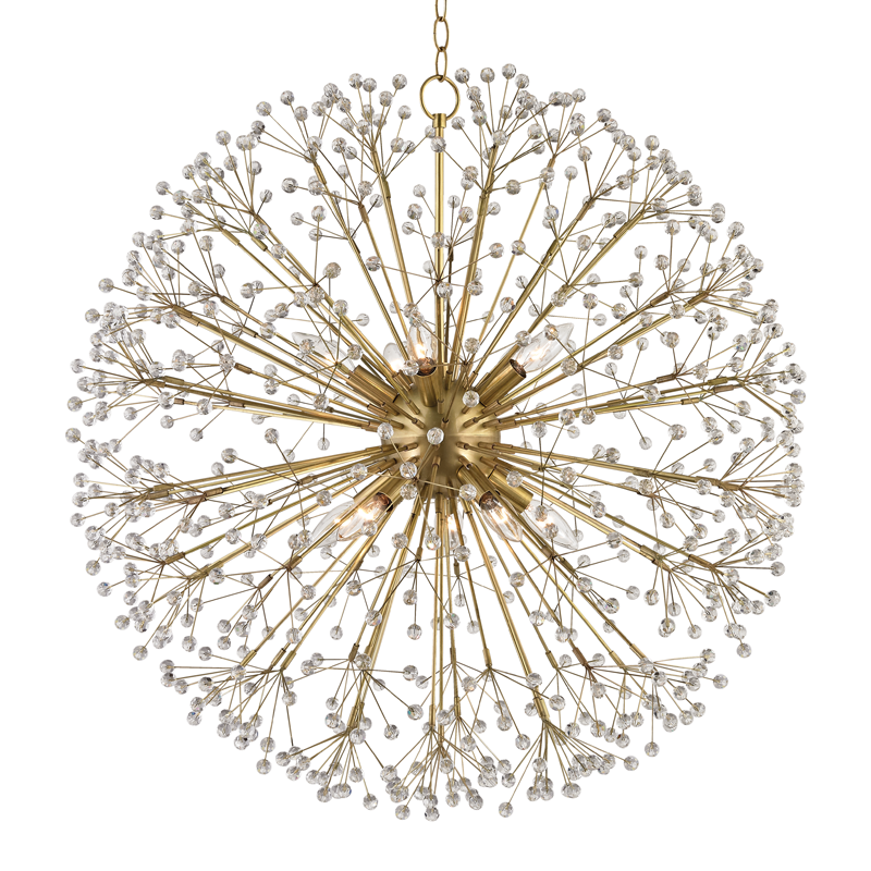 Dunkirk Chandelier Chandelier Hudson Valley Lighting