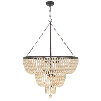 Rylee 12 Light Forged Bronze Chandelier Chandelier Crystorama