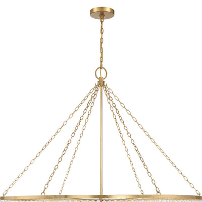 Rylee 24 Light Antique Gold Chandelier Chandelier Crystorama