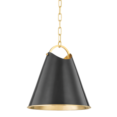 Burnbay Pendant Pendant Hudson Valley Lighting