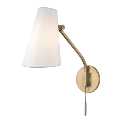 Patten Wall Sconce Wall Sconce Hudson Valley Lighting