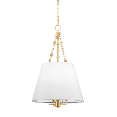 Burdett Pendant Pendant Hudson Valley Lighting