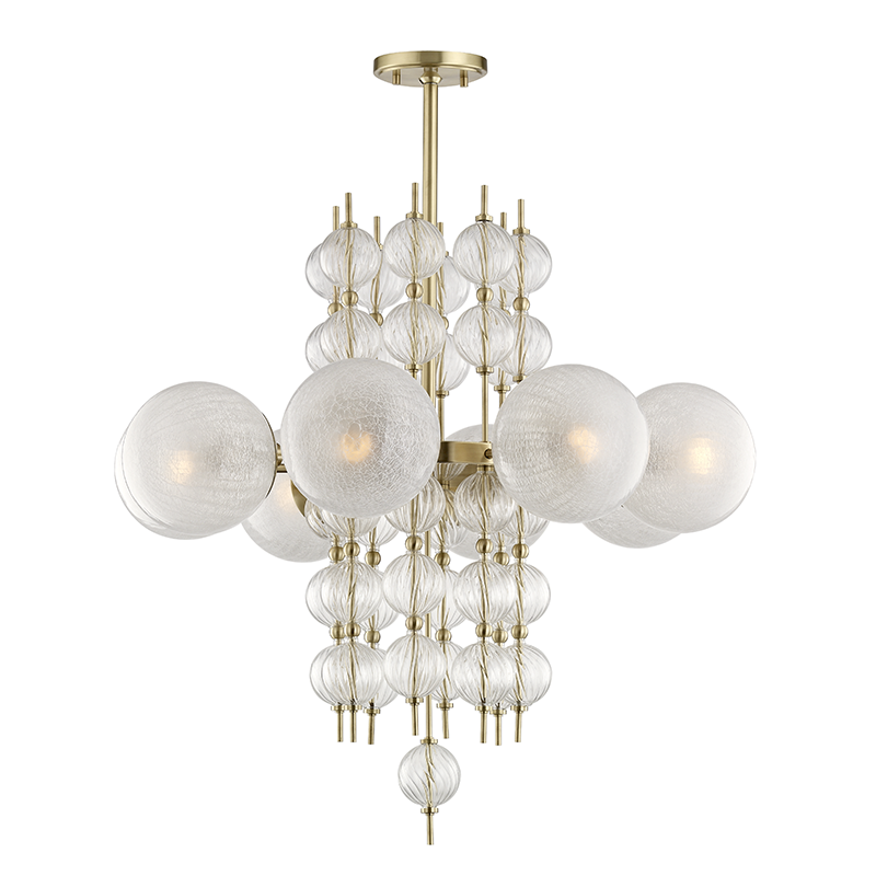 Calypso Chandelier Chandelier Hudson Valley Lighting