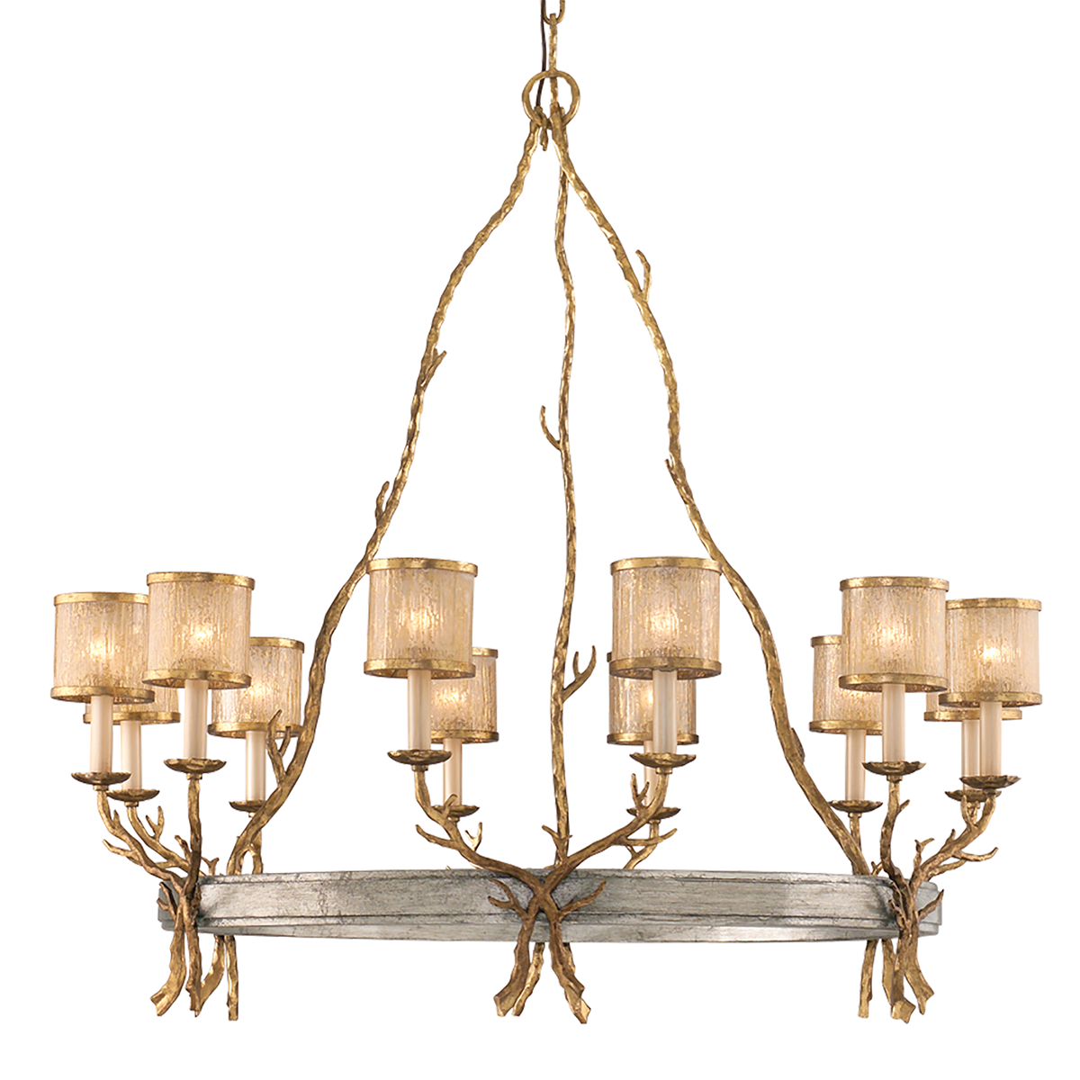 Parc Royale Chandelier Chandelier Corbett Lighting