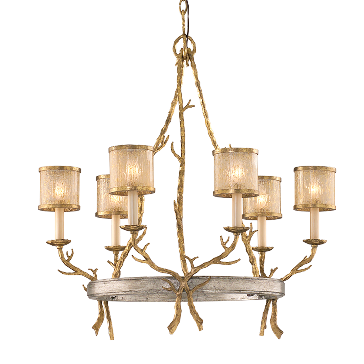 Parc Royale Chandelier Chandelier Corbett Lighting