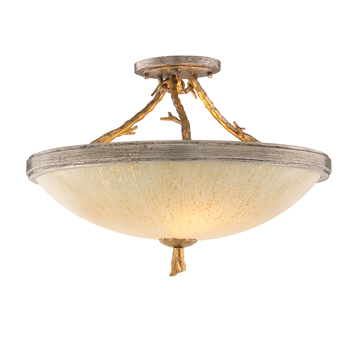 Parc Royale Semi Flush Semi Flush Corbett Lighting