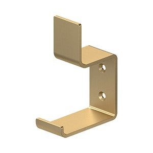 Heavy Duty Modern Solid Brass Hook ROBE-HOOK DELTANA