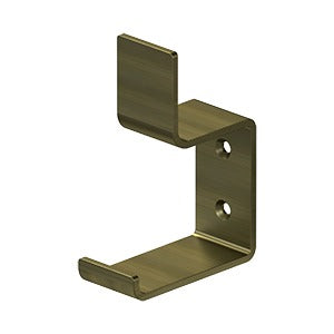 Heavy Duty Modern Solid Brass Hook ROBE-HOOK DELTANA