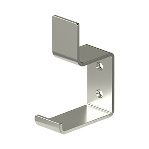 Heavy Duty Modern Solid Brass Hook ROBE-HOOK DELTANA