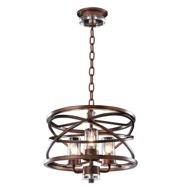 Eternity 3 Light Pendant Pendant Kalco