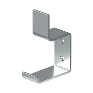 Heavy Duty Modern Solid Brass Hook ROBE-HOOK DELTANA
