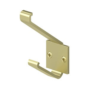 Modern Solid Brass Coat Hook ROBE-HOOK DELTANA