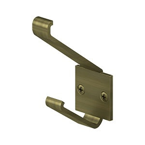 Modern Solid Brass Coat Hook ROBE-HOOK DELTANA