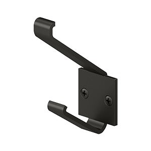 Modern Solid Brass Coat Hook ROBE-HOOK DELTANA