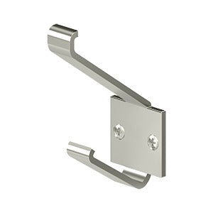 Modern Solid Brass Coat Hook ROBE-HOOK DELTANA
