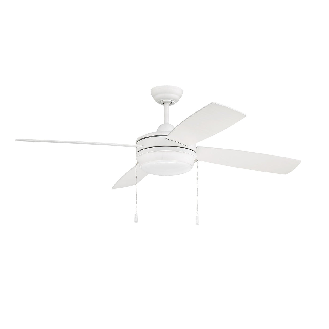 52" Laval in Matte White w/ Matte White Blades Ceiling Fan CRAFTMADE