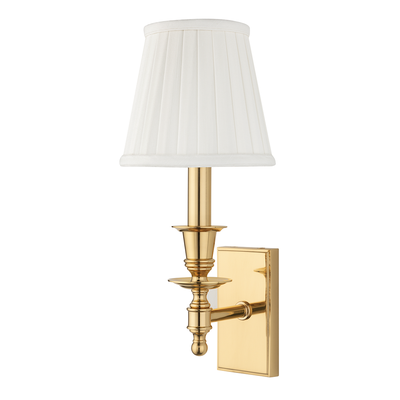 Ludlow Wall Sconce Wall Sconce Hudson Valley Lighting