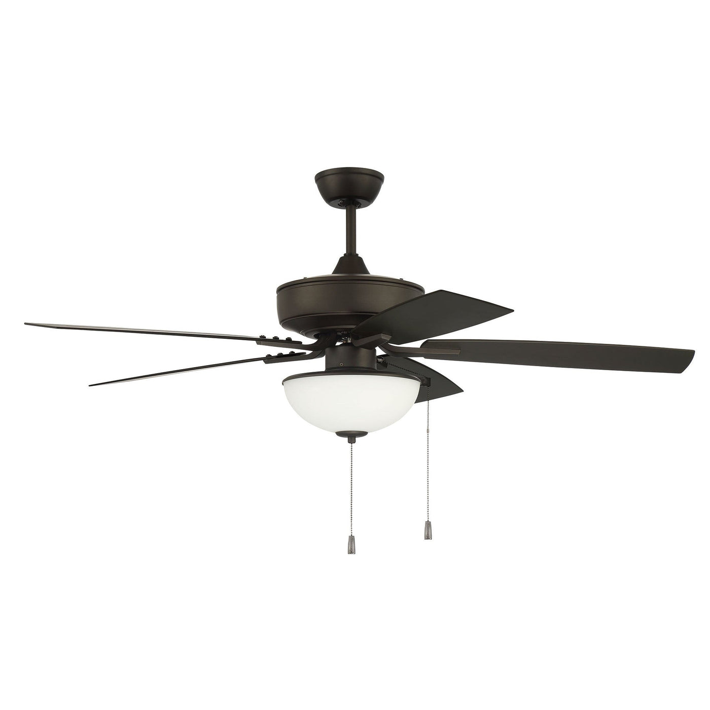 52" Outdoor Pro Plus 211 in Espresso w/ Matte Espresso  Blades Ceiling Fan CRAFTMADE